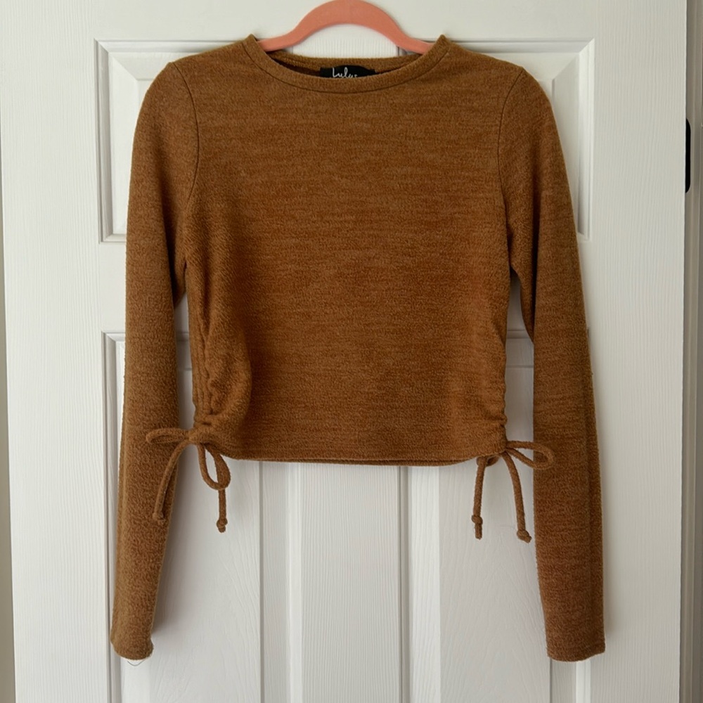 Lulus Side Tie Top